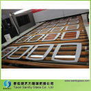 *tempered glass cover for lighting